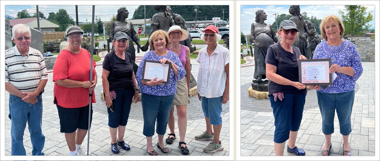 Anne Hyder 2025 Folk Heritage Award Recipient