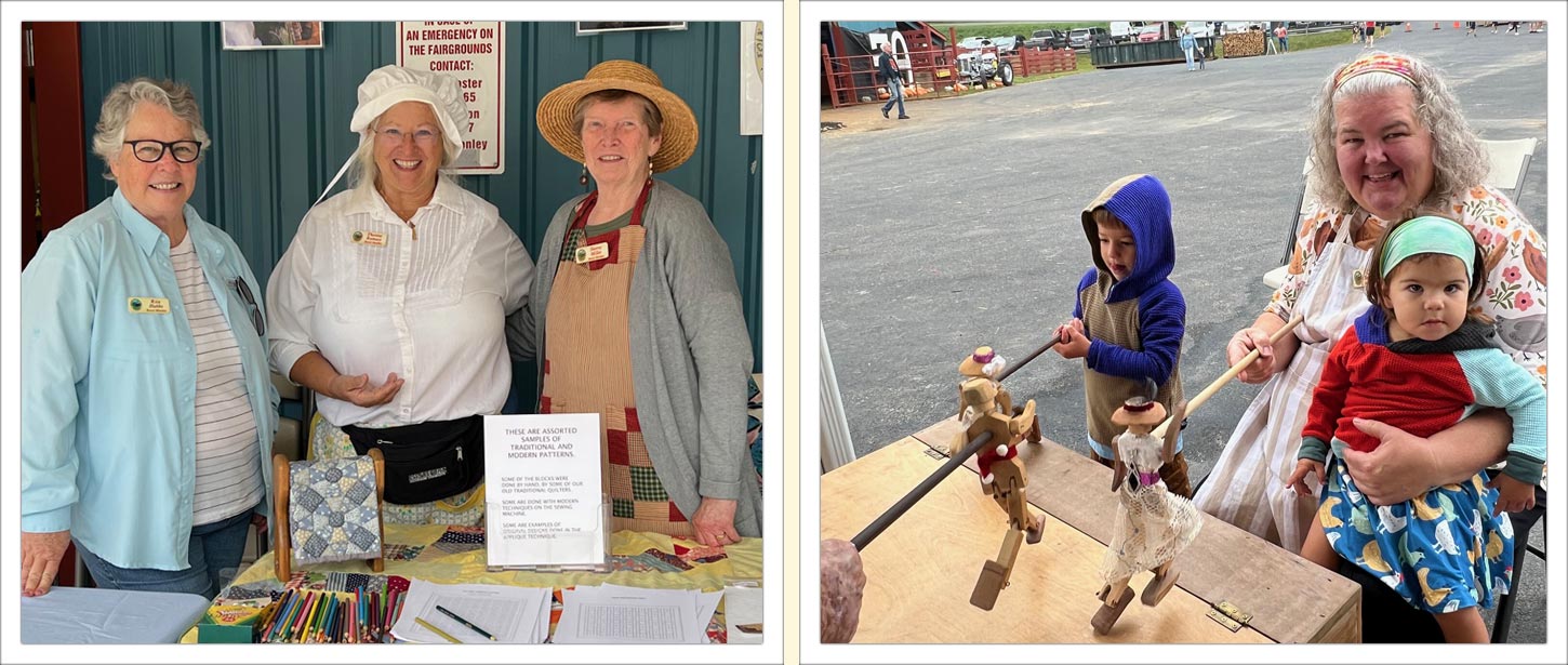 Heritage Demonstrations FHAMC Macon County NC Fair