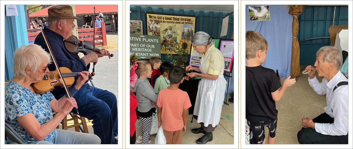 Sharing the Old Ways at the Macon County Fair Franklin NC